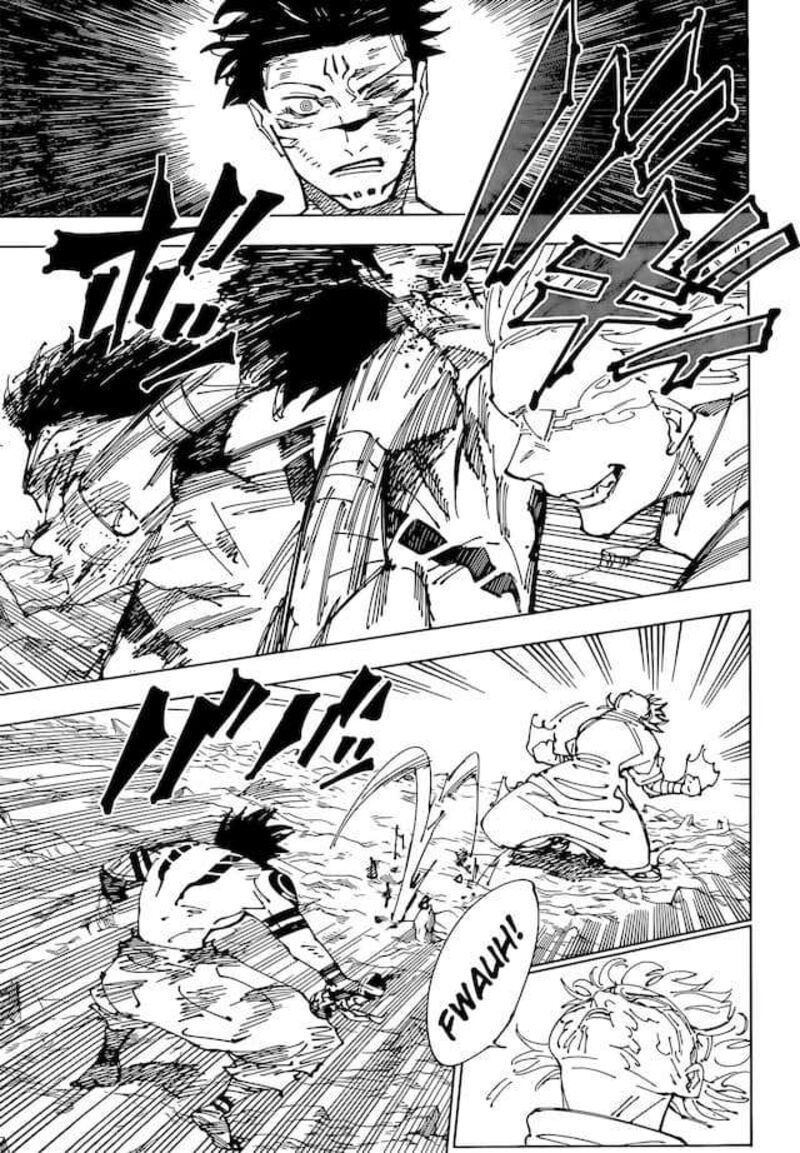 Jujutsu Kaisen Chapter 237 image 13